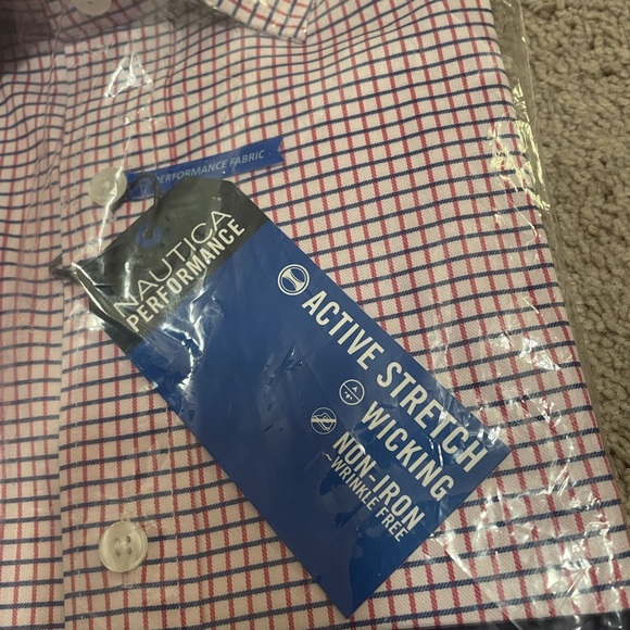 Men’s Nautica button down shirt NWT - Picture 2 of 5
